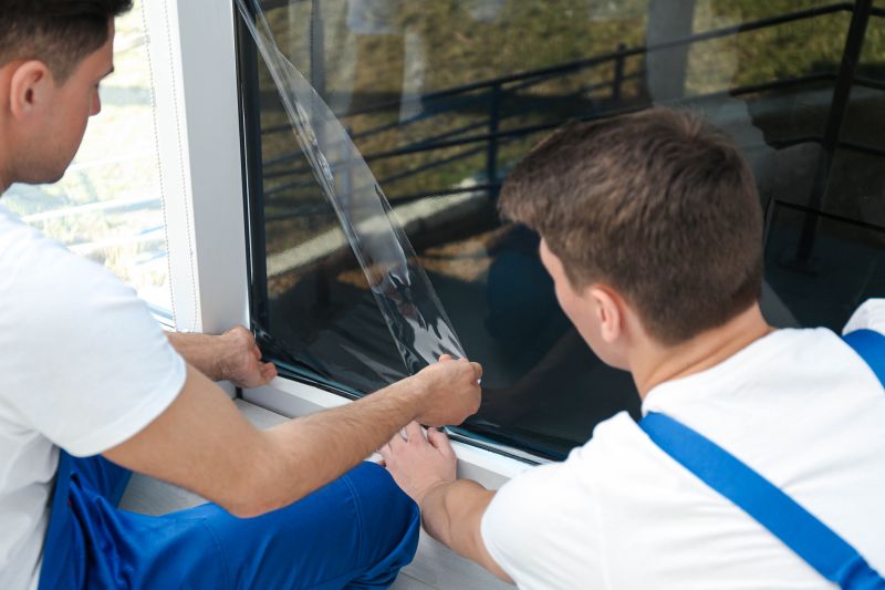 Window Film Application Process
