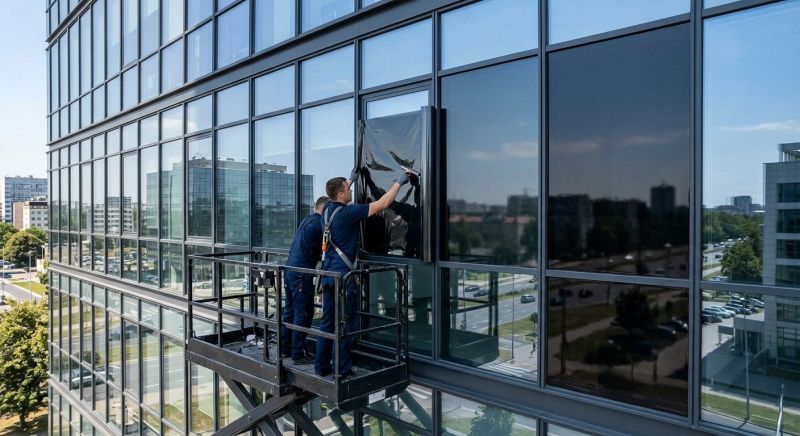 Commercial Window Tinting Service