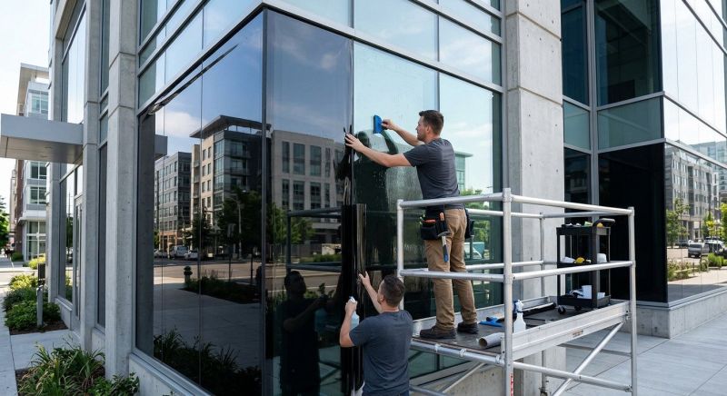 Commercial Window Tinting